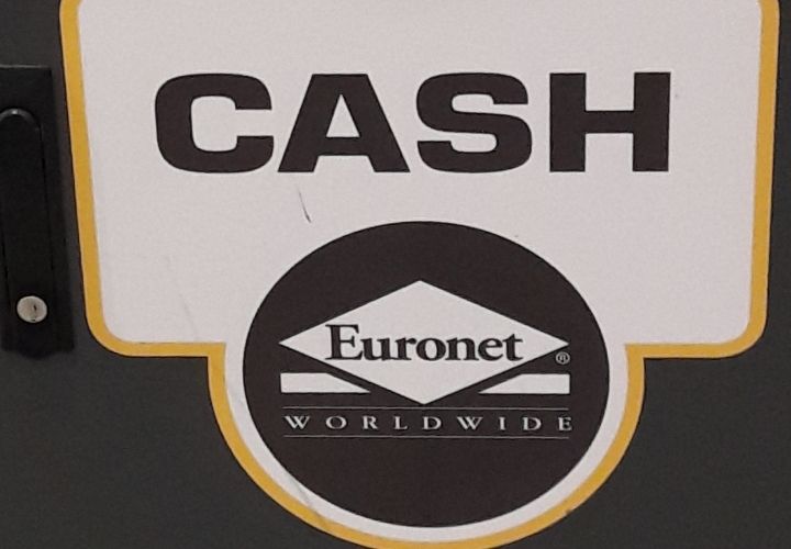 Euronet ATM的标志