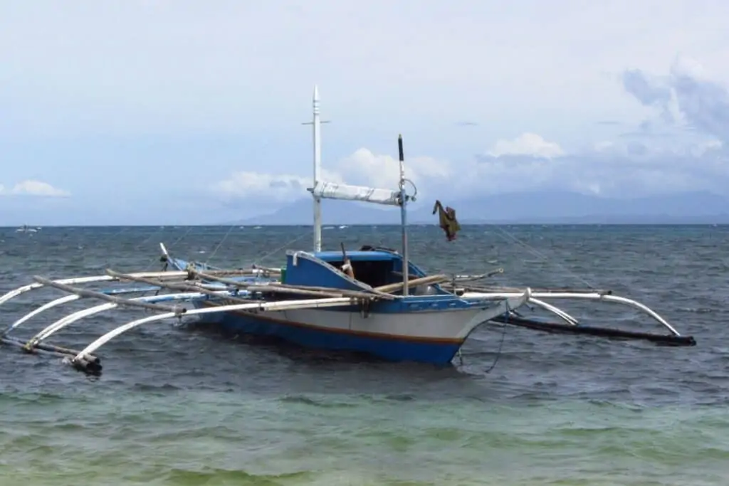 菲律宾的班卡船。