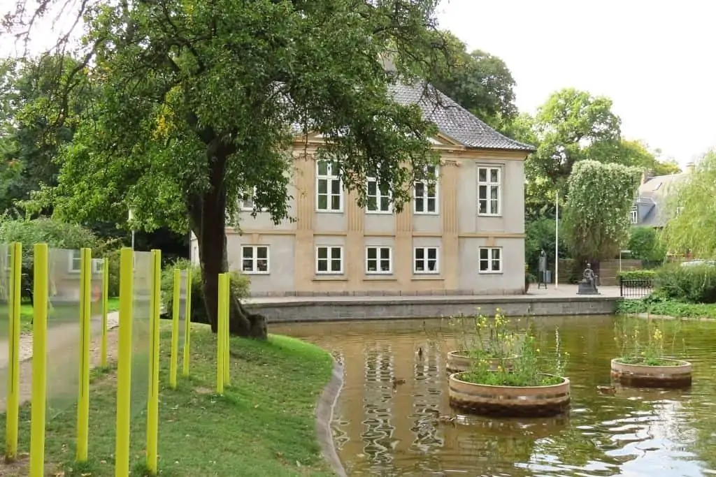 Møstings住宅和花园。