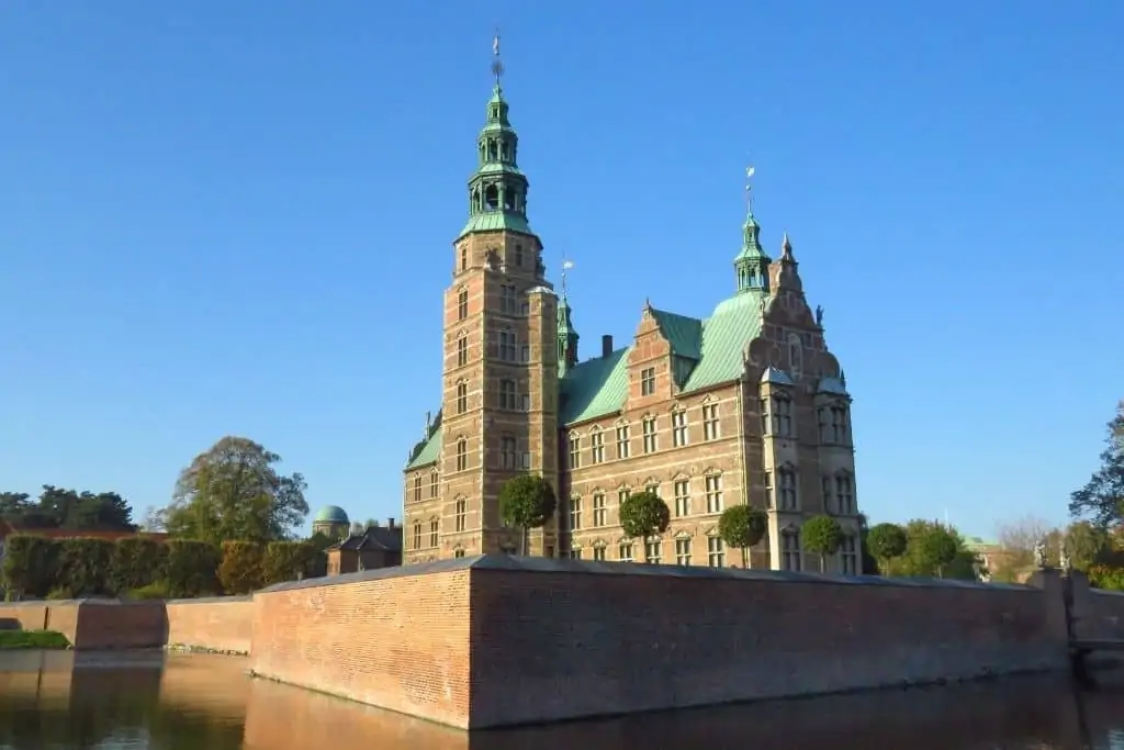 Rosenborg城堡,哥本哈根。